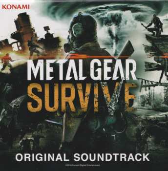 3CD Various: Metal Gear Survive Original Soundtrack