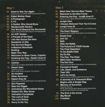 3CD Various: Metal Gear Survive Original Soundtrack