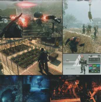 3CD Various: Metal Gear Survive Original Soundtrack