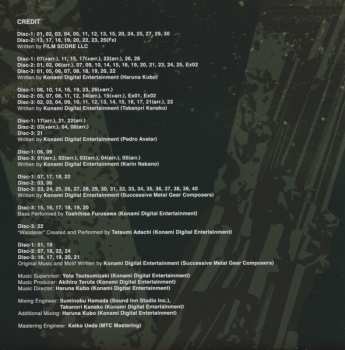 3CD Various: Metal Gear Survive Original Soundtrack