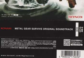 3CD Various: Metal Gear Survive Original Soundtrack