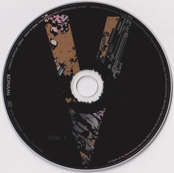 3CD Various: Metal Gear Survive Original Soundtrack