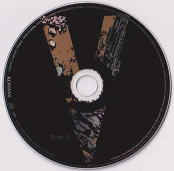 3CD Various: Metal Gear Survive Original Soundtrack