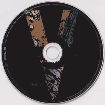 3CD Various: Metal Gear Survive Original Soundtrack