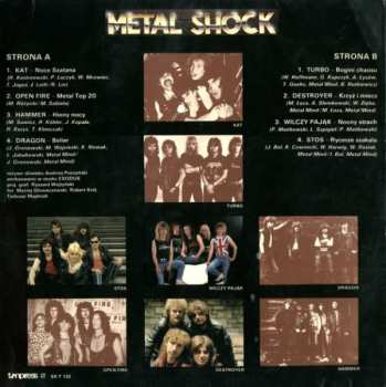 LP Various: Metal Shock
