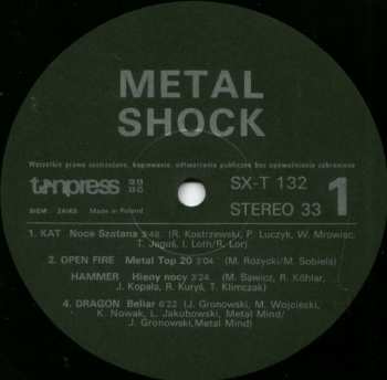 LP Various: Metal Shock