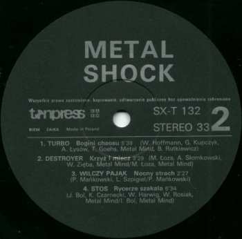 LP Various: Metal Shock