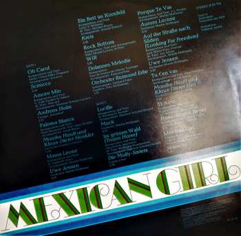LP Various: Mexican Girl