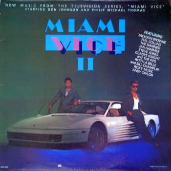 LP Various: Miami Vice II (New Music From The Television Series, "Miami Vice")