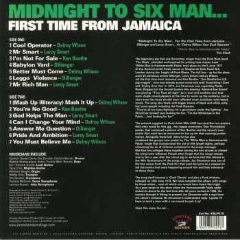 LP Various: Midnight To Six Man... First Time From Jamaica