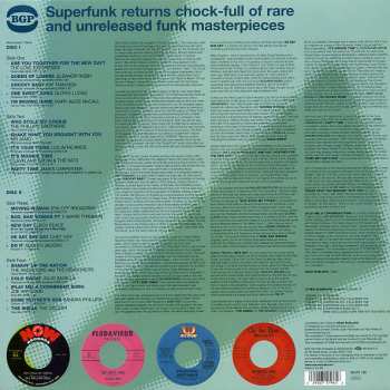 2LP Various: Mighty SuperFunk. Rare 45s And Undiscovered Masters 1967-1978 (Volume 6)