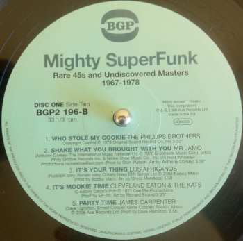 2LP Various: Mighty SuperFunk. Rare 45s And Undiscovered Masters 1967-1978 (Volume 6)