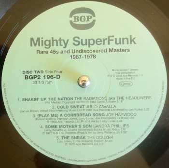 2LP Various: Mighty SuperFunk. Rare 45s And Undiscovered Masters 1967-1978 (Volume 6)