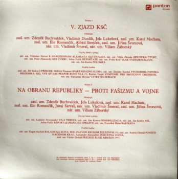 4LP/Box Set Various: Míl'niky Revolúcie A Socializmu 1921 - 1976