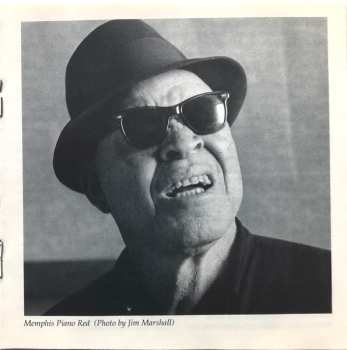 CD Various: Mississippi Delta Blues Jam In Memphis Volume 1