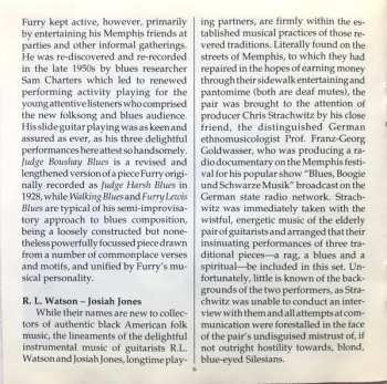 CD Various: Mississippi Delta Blues Jam In Memphis Volume 1