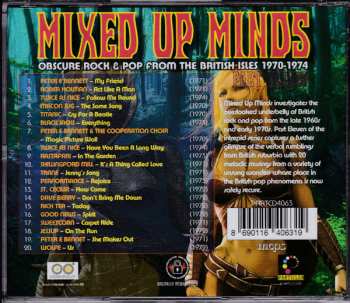 CD Various: Mixed Up Minds Part Eleven (Obscure Rock & Pop From The British Isles 1970-1974)