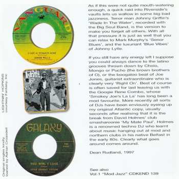 CD Various: Mo' Mod Jazz