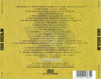 CD Various: Mo' Record Kicks