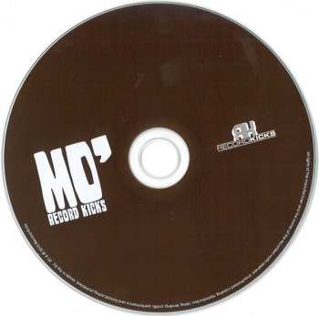 CD Various: Mo' Record Kicks