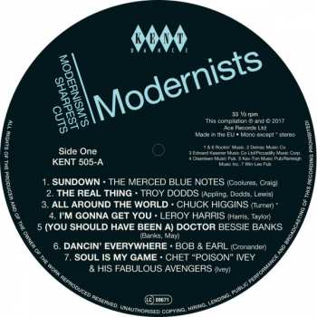 LP Various: Modernists (Modernism's Sharpest Cuts)