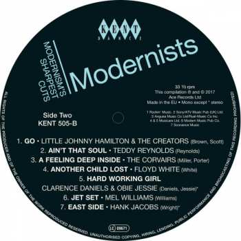 LP Various: Modernists (Modernism's Sharpest Cuts)