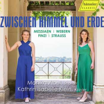 CD Various: Monika Abel - Zwischen Himmel Und Erde