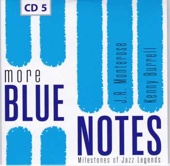 10CD/Box Set Various: More Blue Notes - Milestones Of Jazz Legends