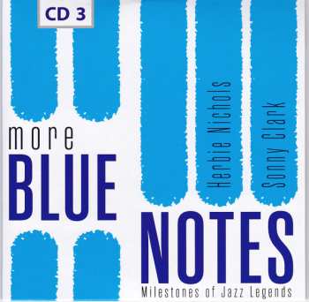 10CD/Box Set Various: More Blue Notes - Milestones Of Jazz Legends