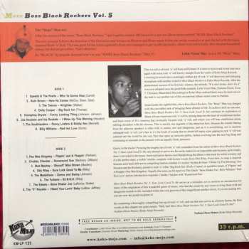 LP Various: More Boss Black Rockers Vol. 5: Sure Look Good To Me