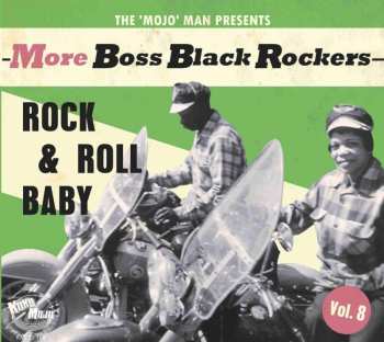 CD Various: More Boss Black Rockers Vol. 8: Rock & Roll Baby