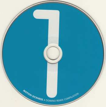2CD Various: Motion Sickness - A Domino Remix Compilation