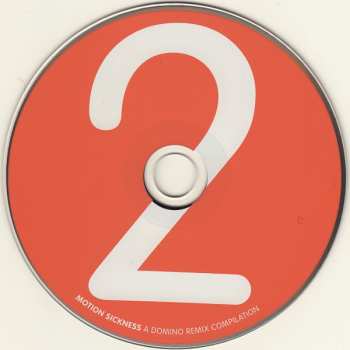 2CD Various: Motion Sickness - A Domino Remix Compilation