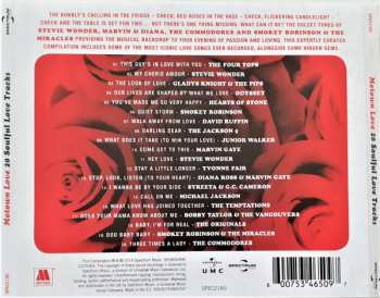 CD Various: Motown Love (20 Soulful Love Tracks)