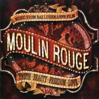 CD Various: Moulin Rouge (Music From Baz Luhrmann's Film)
