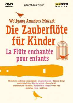 DVD Various: Mozart - Die Zauberflöte Für Kinder