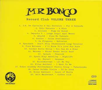 CD Various: Mr Bongo Record Club Volume Three