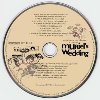 CD Various: Music From And Inspired By The Film 'Muriel's Wedding'