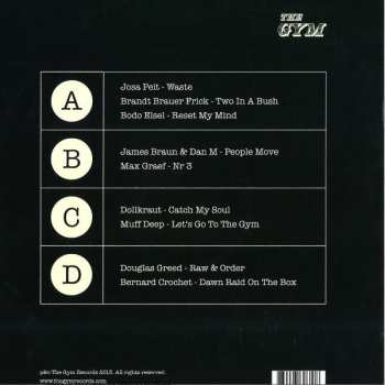 2LP Various: Muscle Tuff