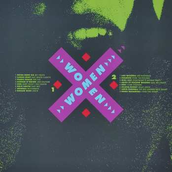 LP Various: Music Against Misogyny LTD