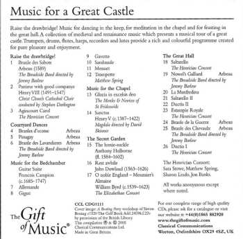 CD Various: Music For A Great Castle