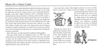 CD Various: Music For A Great Castle