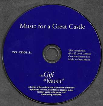 CD Various: Music For A Great Castle