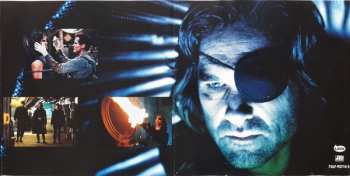 CD Various: Music From And Inspired By John Carpenter's Escape From L.A.