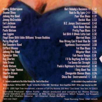 CD Various: Music From And Inspired By The Soundtrack Of ‟Devil In A Blue Dress”
