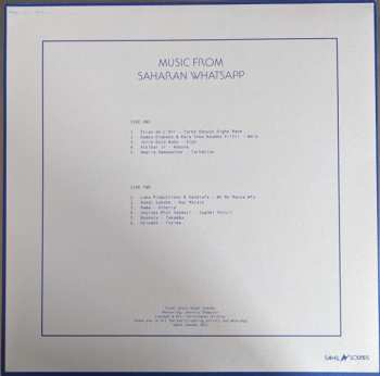 LP Various: Music From Saharan WhatsApp