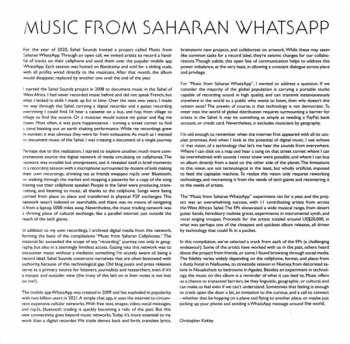 LP Various: Music From Saharan WhatsApp