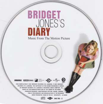 CD Various: Bridget Jones's Diary (Music From The Motion Picture)
