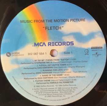 LP Various: Music From The Motion Picture Soundtrack "Fletch"