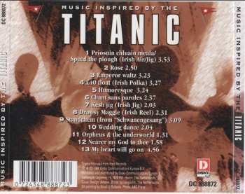 CD Various: Music Inspired By The Titanic
